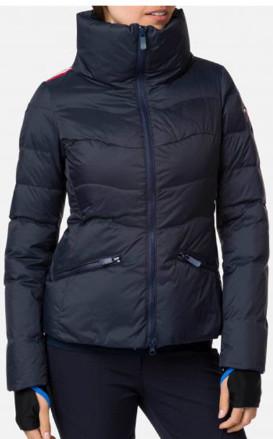 Mid Thickness Ladies Quilted Puffer Jacket , Breathable Womens Warm Puffer Coat