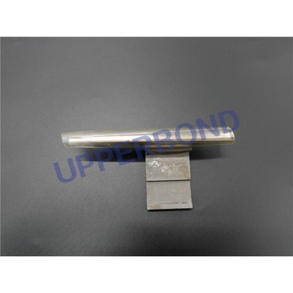 Piezas de la lengua de la maquinaria del cigarrillo del acero de aleación para comprimir el filtro Roces