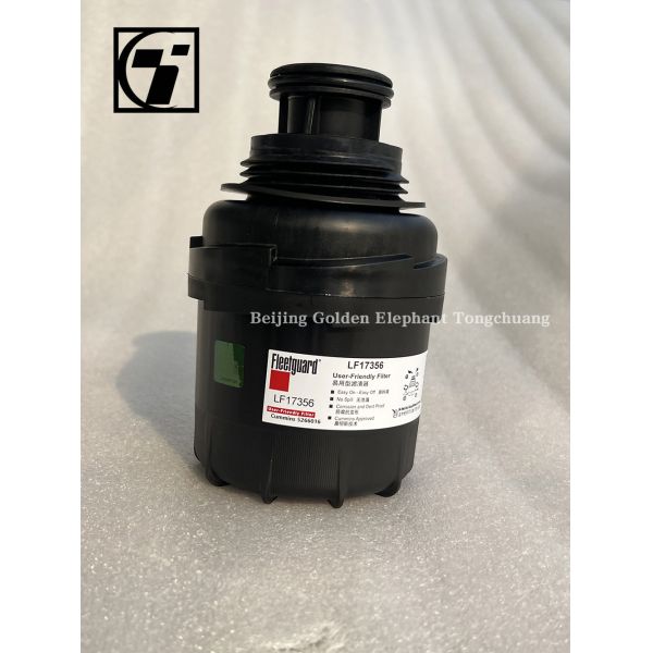 3.3L Foton Aumark LF17356 5266016 Oil Filter for Cummins Engine Easy-to- and Durable