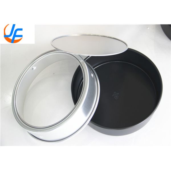 RK Bakeware China-Commercial Aluminum Cake Mould / Round Pie Pan Anodized Coating (Коммерческая алюминиевая форма для пирожных)