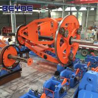 Matériel en métal de vitesse de cage des machines 28 t/mn de fabrication de câble électrique