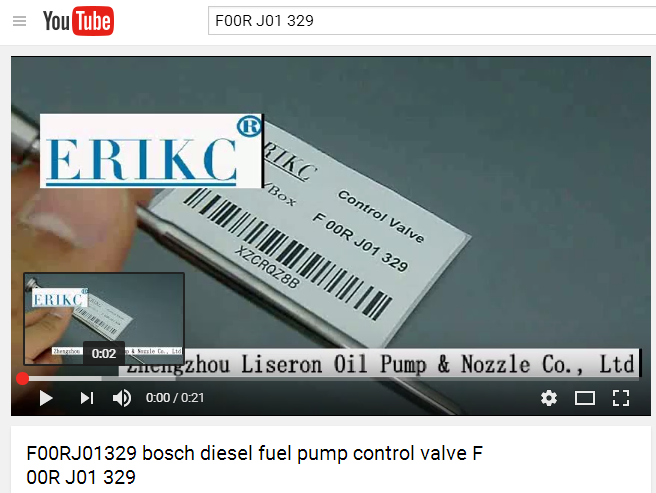 chevrolet Silverado For BOS F00RJ01329 and F ooR J01 329 common rail fuel injection system control valve F00R J01 329