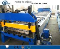 Vitesse de formage 20 - 25 m/min Machine de formage en rouleaux de panneaux de toiture avec 17 - 25 stations