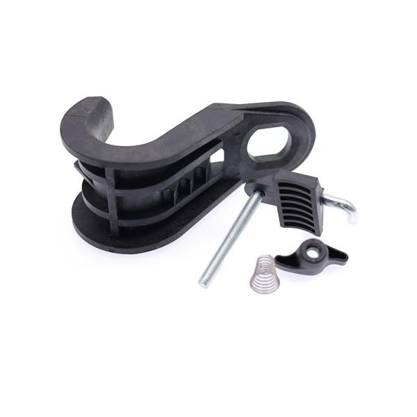 Âncora plástica do metal do sem saída do conjunto da braçadeira da suspensão do cabo do LV ABC