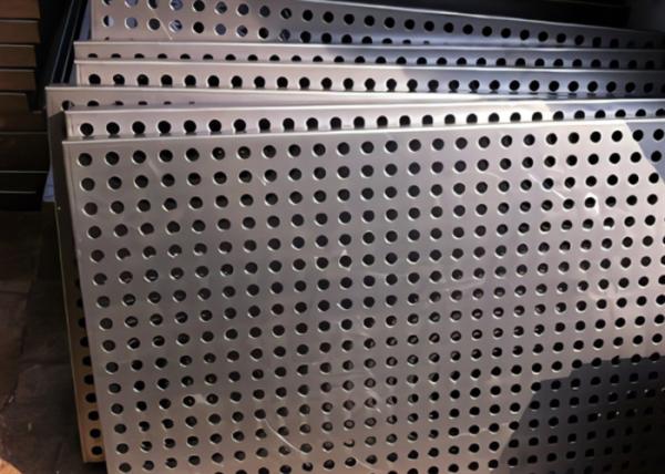 o furo de 3.5mm perfurou a decoração arquitetónica de Mesh Metal Sheet Oem For do fio