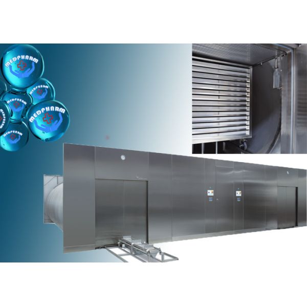Autoclave Pharmaceutical Sterilizers Offer 13000 Liters Autoclave For Infusion Solution
