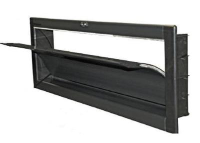 PVC ABS Poultry Sidewall Inlets 330MM Width Evaporative Cooling System
