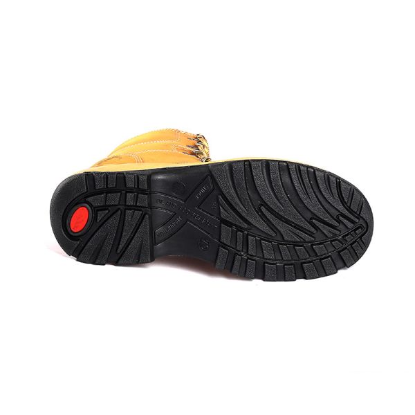 Фабрика Мастерская Водостойкие Противоскользящие Рабочие сапоги Коровья кожа Противопробивной материал