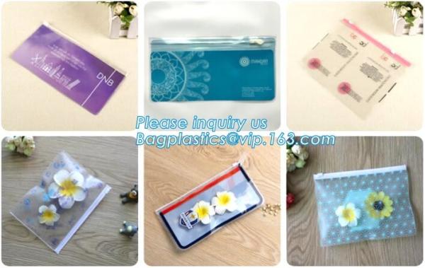 Waterproof PVC Bicycle Seat Bag/Multifunction Bike Tube Bag/Cycling Frame Saddle Bag, PVC makeup Bag Pouches Tote Clear
