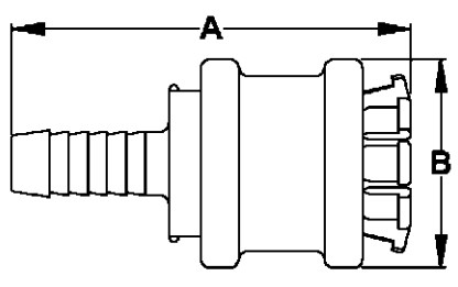 Быстрые медицинского оборудования латунные соединяют штуцеры шланга