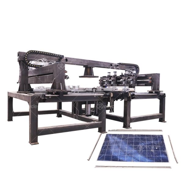 Manufacturer Solar Panel Efficient Recycling Production Line Manufacturers