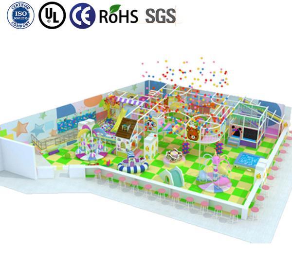 Equipamento de jogo suave Parques de aventura personalizáveis