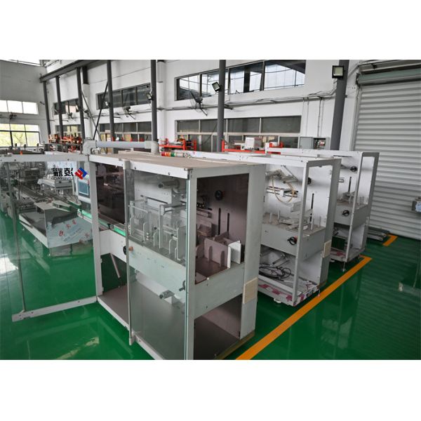 Automatic Adhesive Patch and Hydrogel Packaging SystemHigh-Speed Four-Side Sealing and Vision Inspection for Advanced Transdermal Products