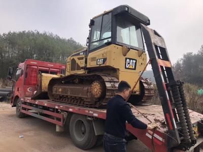 Original Color  Used CAT Bulldozer D5K XL PAT Blade 4 Cylinders