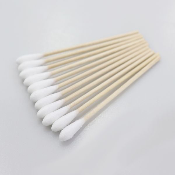 Disposable long handle Cotton Swab Freely Sample for Hospital Medical Use