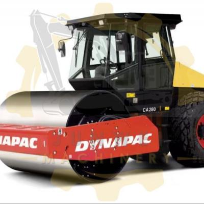 Used Dynapac CA301D CA30D CA25D Road Roller 15 TON Single Double Drum Road Compactor