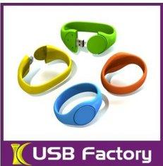 Memoria USB CALIENTE AT-051 de la pulsera del OEM