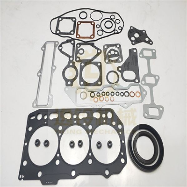 3D88 Engine Complete Gasket Kit 129150-13110 129001-13110 for Yanmar 3D88 Machinery Engine Parts