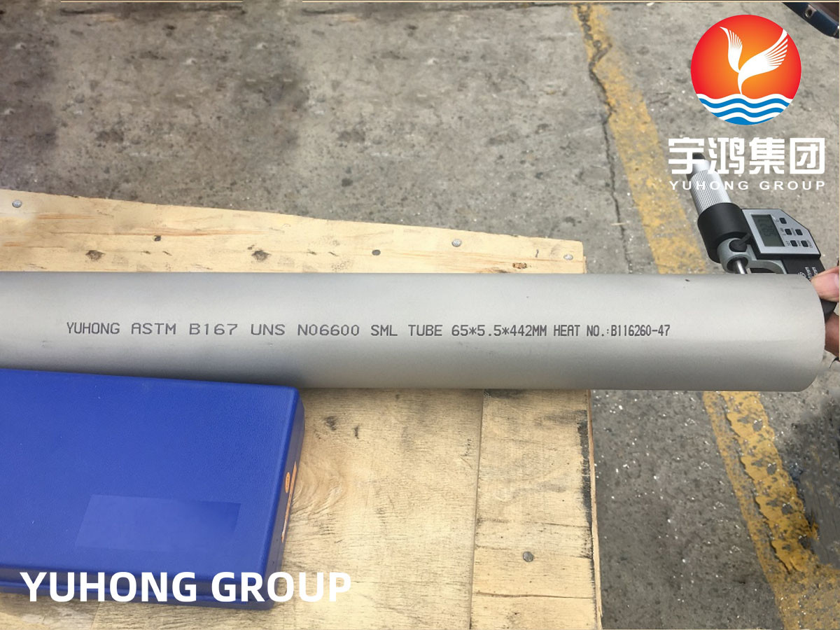 ТРУБА ASME SB167 ТРУБКИ INCONEL Inconel 600 СПЛАВА НИКЕЛЯ БЕЗШОВНАЯ/сплав 600/UNS N06600