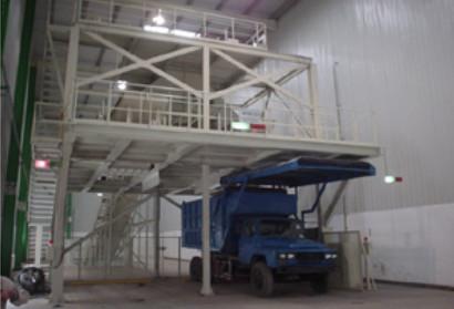 Waste Conveyor Line