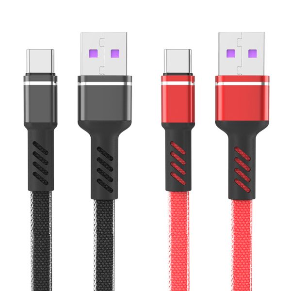 2A / 3A Cable de carga USB 2.0 personalizado para teléfonos móviles Velocidad de transferencia