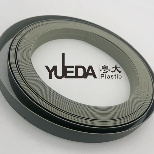 Accessoires de meubles Yueda Couleur solide Grain de bois haut brillant bord de bandeau-M7936