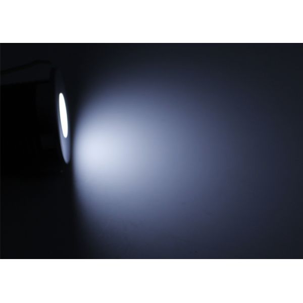 Glass Tempered LED Deck Lights / ABS International Outdoor Recessed Garden Lights