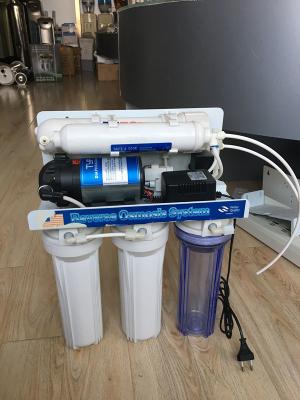 Flux sous- de manuel d'évier d'inversion d'osmose de l'eau de système résidentiel de filtration
