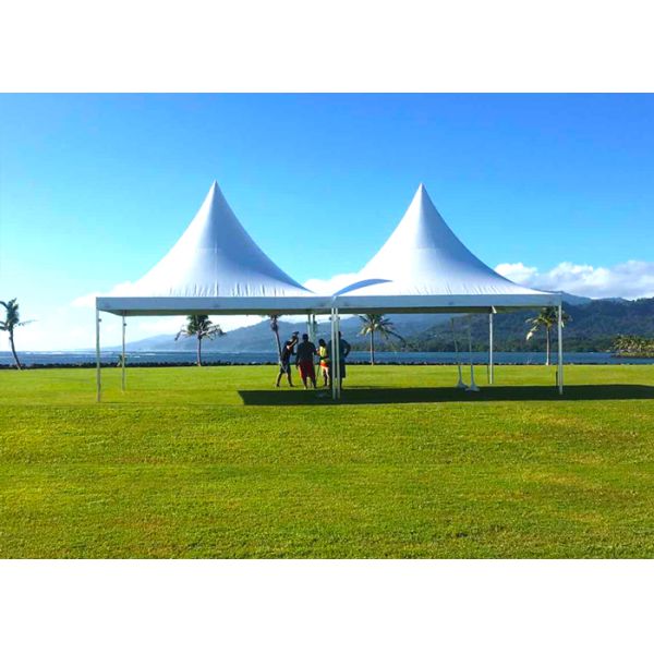 Waterproof UV Protection Aluminum 30x70m Clear Wedding Tent