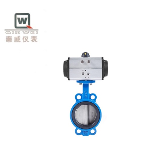 304 Stainless Steel Pneumatic Butterfly Valve Actuator DN100