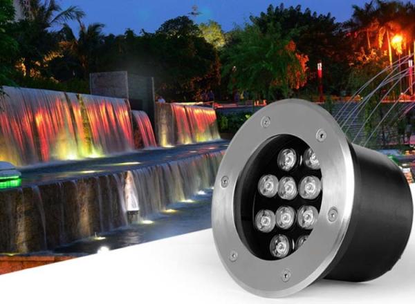 Underwater light LED waterproof fish pond light spot light pool light landscape light swimming pool
