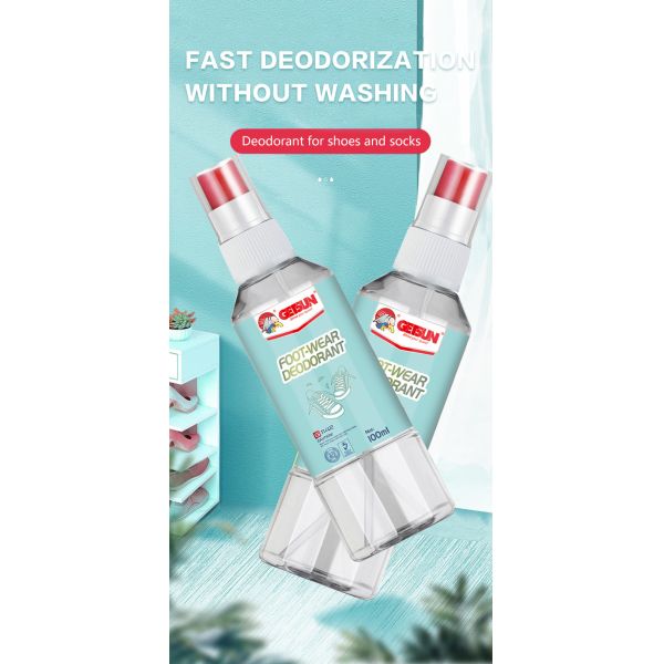 Antibacteriano Deodorante para pies y zapatos Spray Eliminador de olor OEM