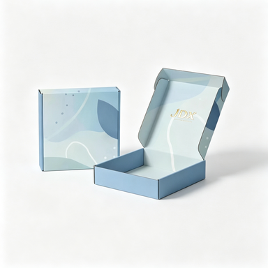 Recycled Full Color Printed Custom Cardboard Boxes For Customizable Gift Packaging