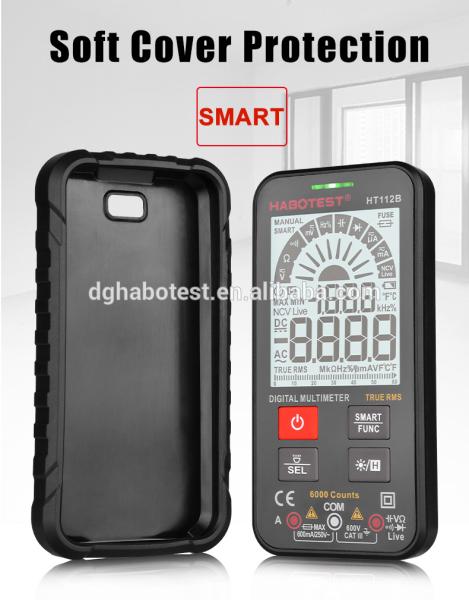 Flashing Light HT112B 600A 600uA Habotest Multimeter