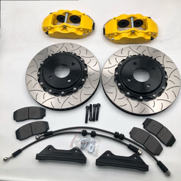 Aluminum 4 Pot Brake Kit 330*28mm Disc For Ford Mk2 Front