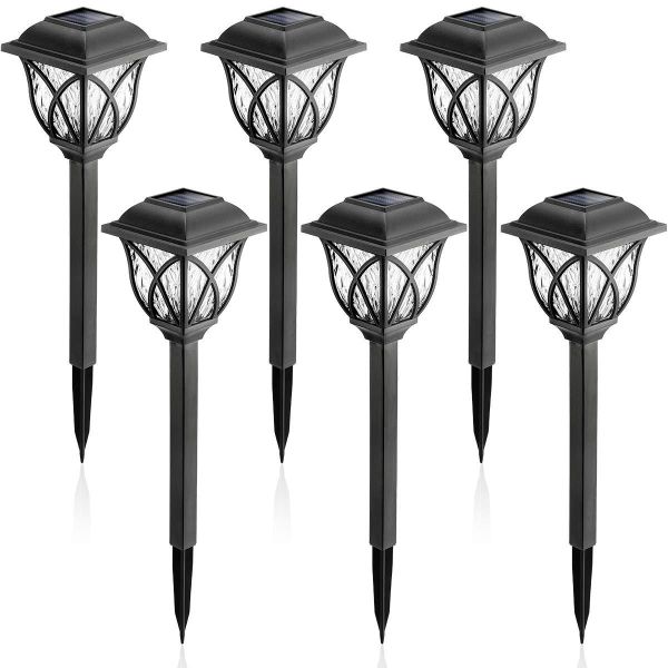 Outdoor Solar Pathway Lights Yard Solar Walkway Light Solar Garden Lamp Powered Solar