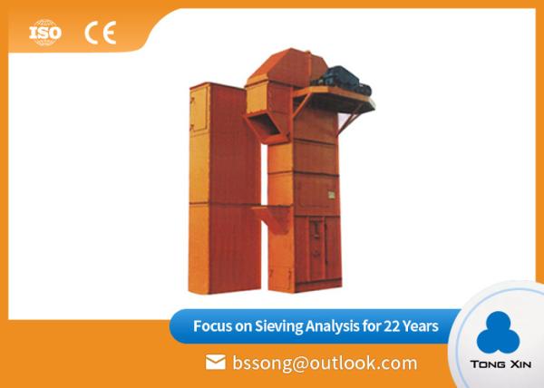 Fully Sealed Industrial Bucket Elevators Lightweight  Low Noise No Pollution
