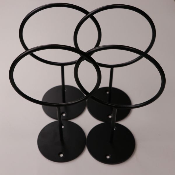 Стандартный 5 мм толщины стойка для мячей держатель стенки для спортивных мячей дисплейного хранения