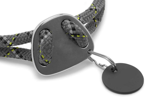 Customized Size Soft Nylon Dog Collar , Nylon Rope Dog Collar Unique Design