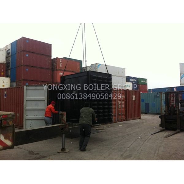 Промышленный экономизатор выхлопного газа экономизатор газообразного отхода 20 трубок ребра тонны