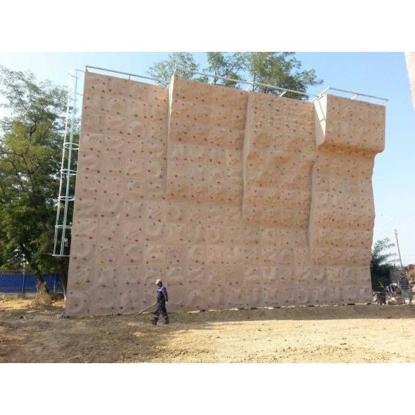 Professional Indoor Climbing Wall Climbing Holds Custom Moisture Proof