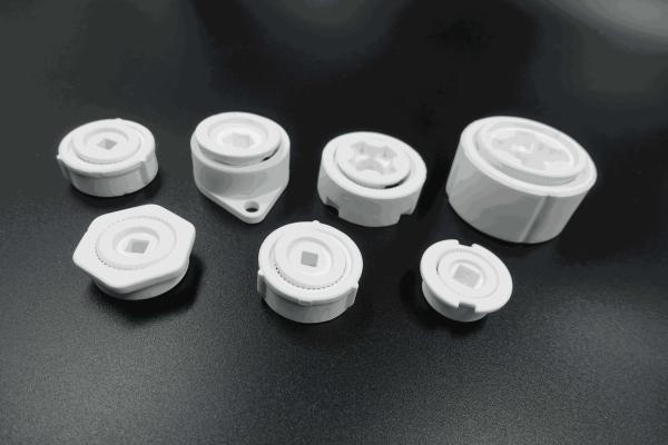 Portable FDA White Alumina Ceramic Burr For Kitchen Home