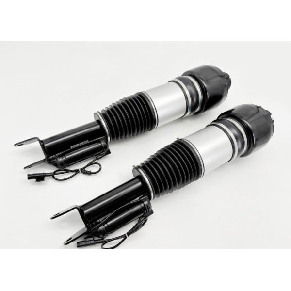 Front Pair Air Suspension Shocks Fits Mercedes E-Class W211 & CLS-Class W219 2113206113 2113205413 AIRMATIC with ADS