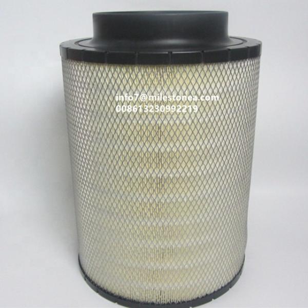 Customized Heavy Duty Truck Air Filter 21693755 Standard Size