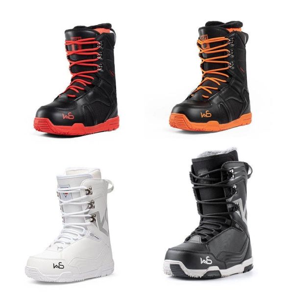 Snowboarding Sandwich Construction Freestyle Wood Core Skis Equipment Kit Adults Men Women Fiberglass ABS Poplar White