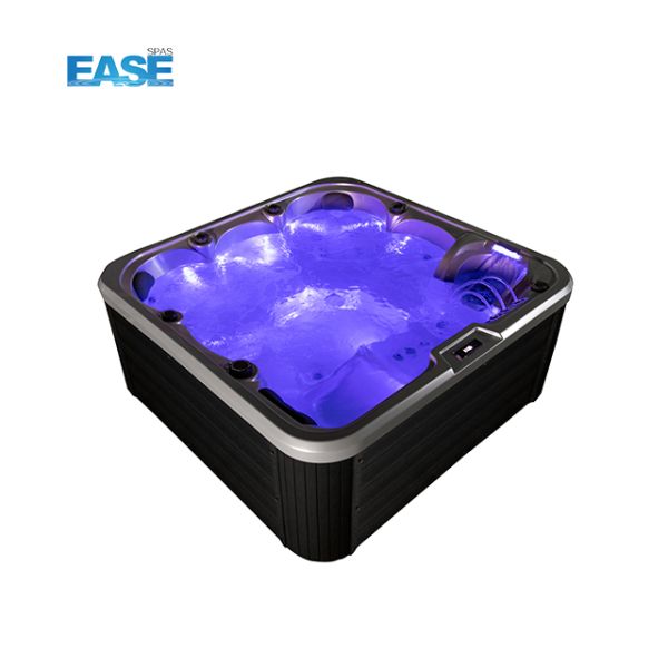 Europe Design Modern Hot Tub with 33 Nozzles Air and Water Massage Jets for 5-6 People