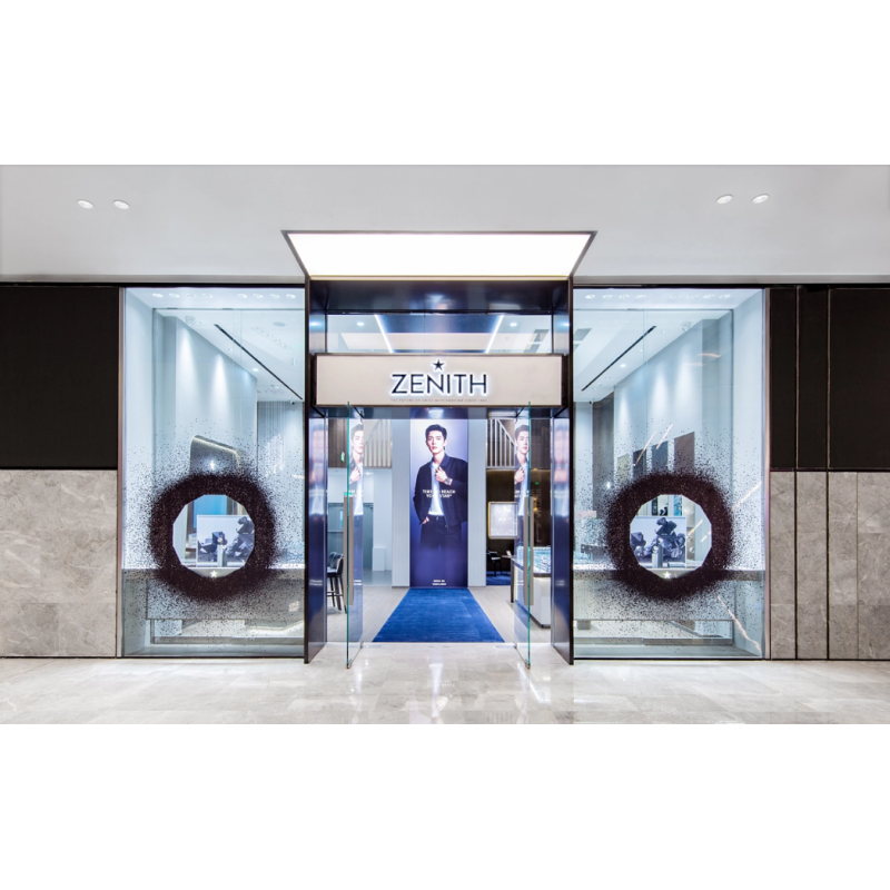 High-End Retail Watch Display Stand and Custom Jewelry Store Furniture for Shop Decoration