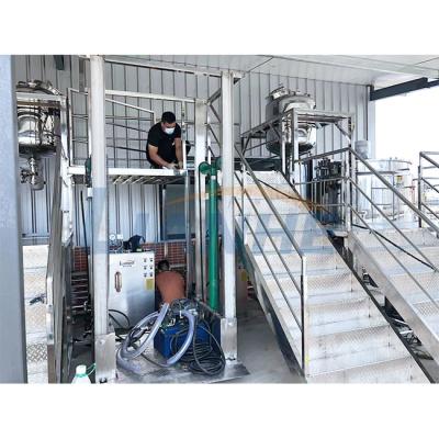 Material alto detergente líquido do misturador 4KW SUS316L do emulsivo da tesoura