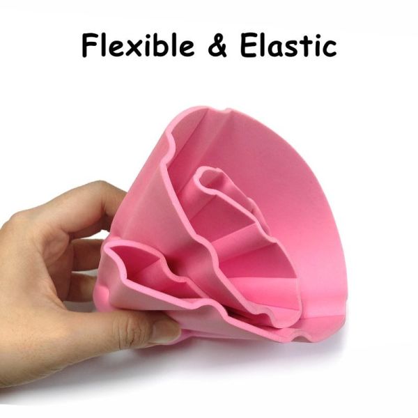 Prodigy Multicolor Odorless Baby Washing Cap Multifunctional Kids Shower Hat Baby Shower Caps