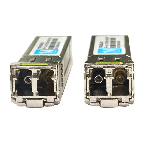 10G SFP Duplex LC 80km 1550nm LC DDM SMF 10GB Optical Module Singlemode SFP Module SFP 10G ZR 1550nm Wavelength